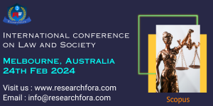 Law and Society Conference in Australia